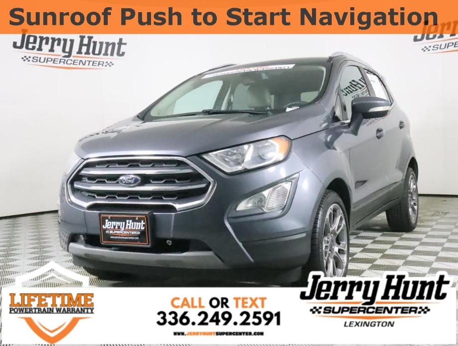 used 2020 Ford EcoSport car, priced at $15,260