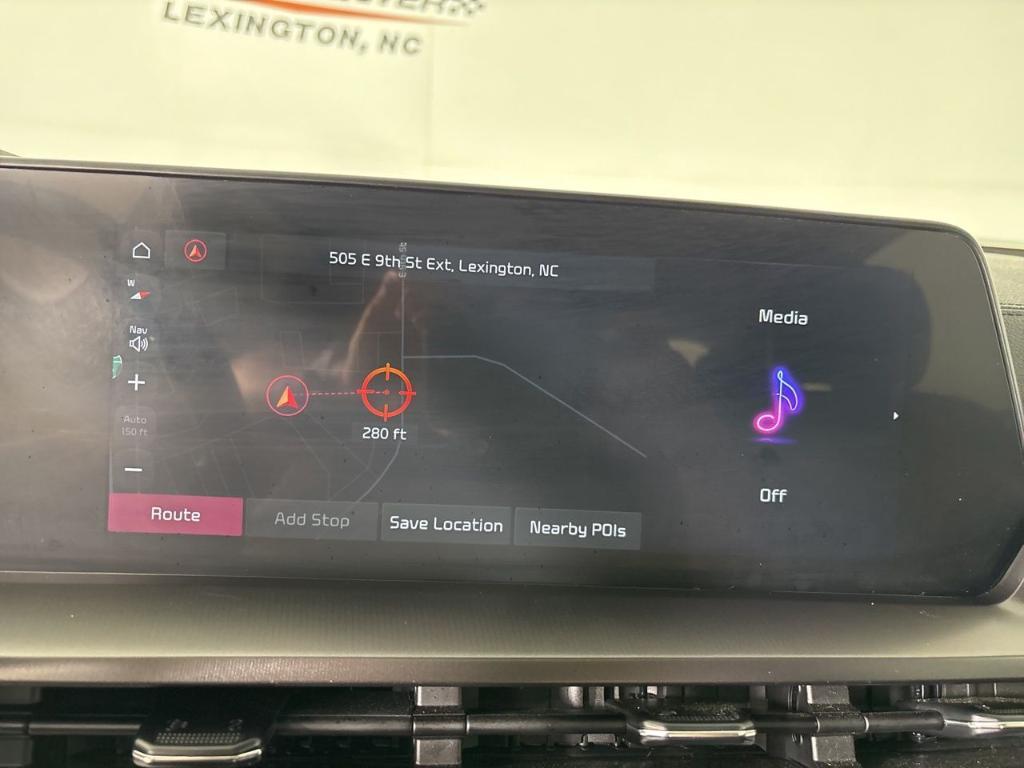 used 2025 Kia Telluride car, priced at $37,524