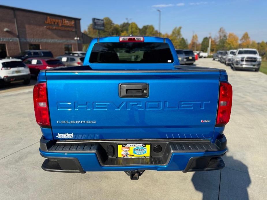 used 2022 Chevrolet Colorado car, priced at $32,000