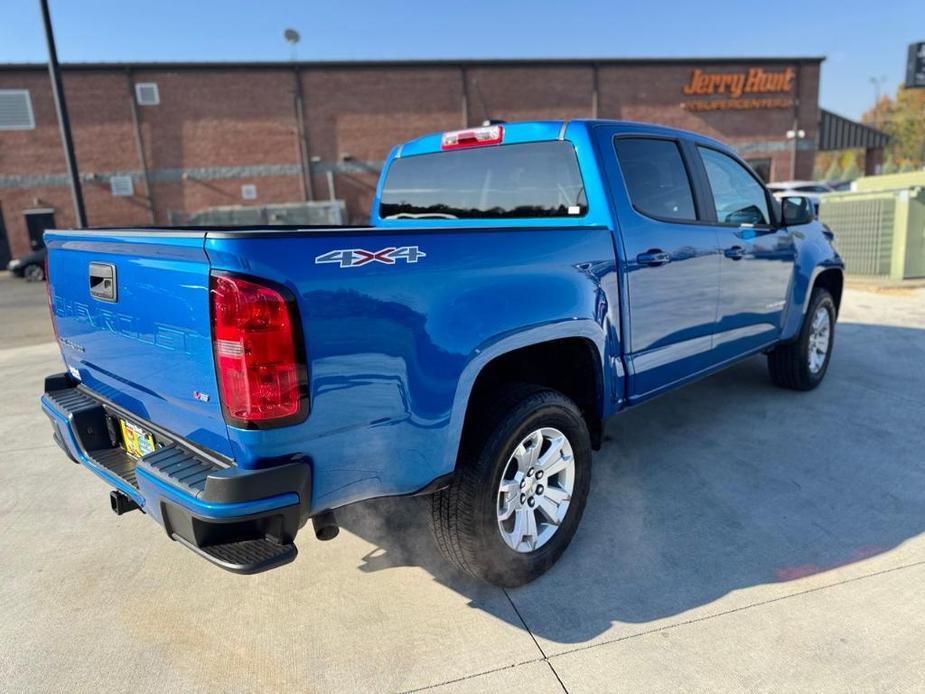 used 2022 Chevrolet Colorado car, priced at $32,000