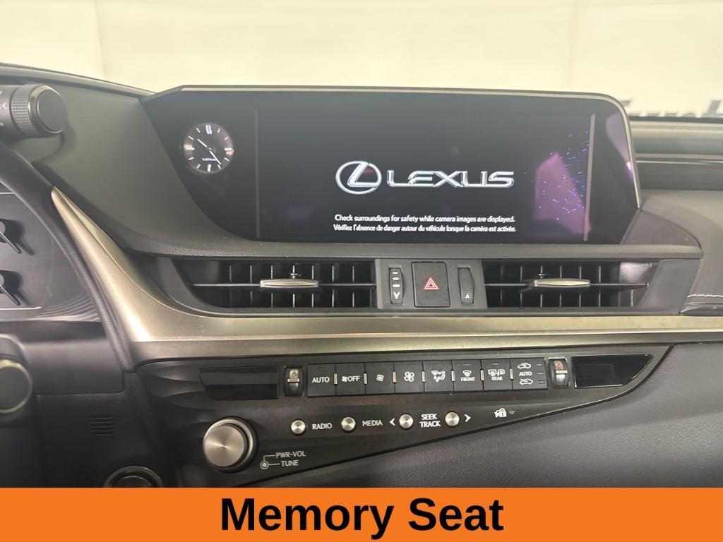 used 2021 Lexus ES 250 car, priced at $30,900
