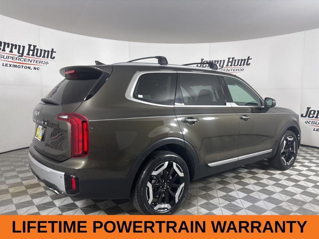 used 2024 Kia Telluride car, priced at $35,688
