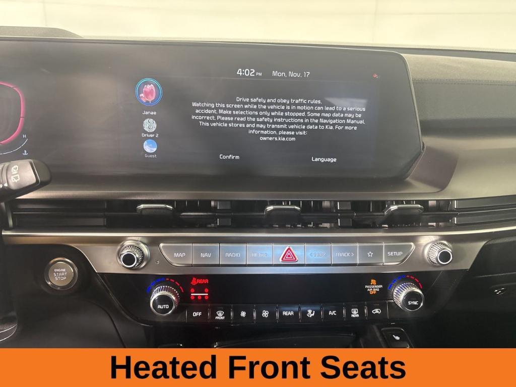 used 2024 Kia Telluride car, priced at $35,688