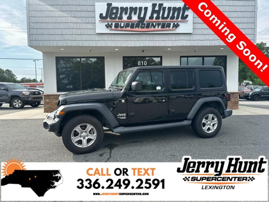 used 2019 Jeep Wrangler Unlimited car, priced at $28,600