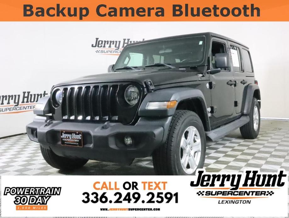 used 2019 Jeep Wrangler Unlimited car, priced at $26,222