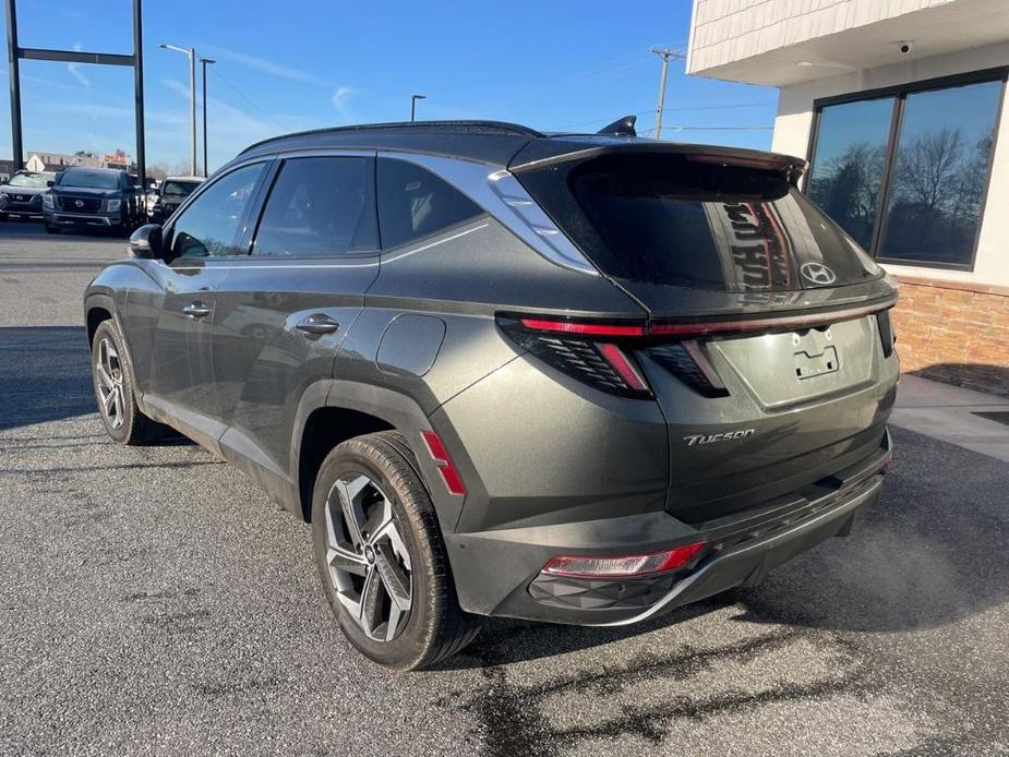 used 2023 Hyundai Tucson car, priced at $25,700