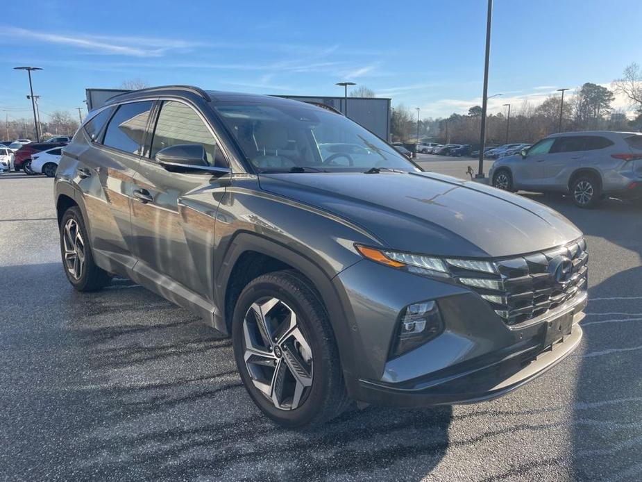 used 2023 Hyundai Tucson car, priced at $25,700