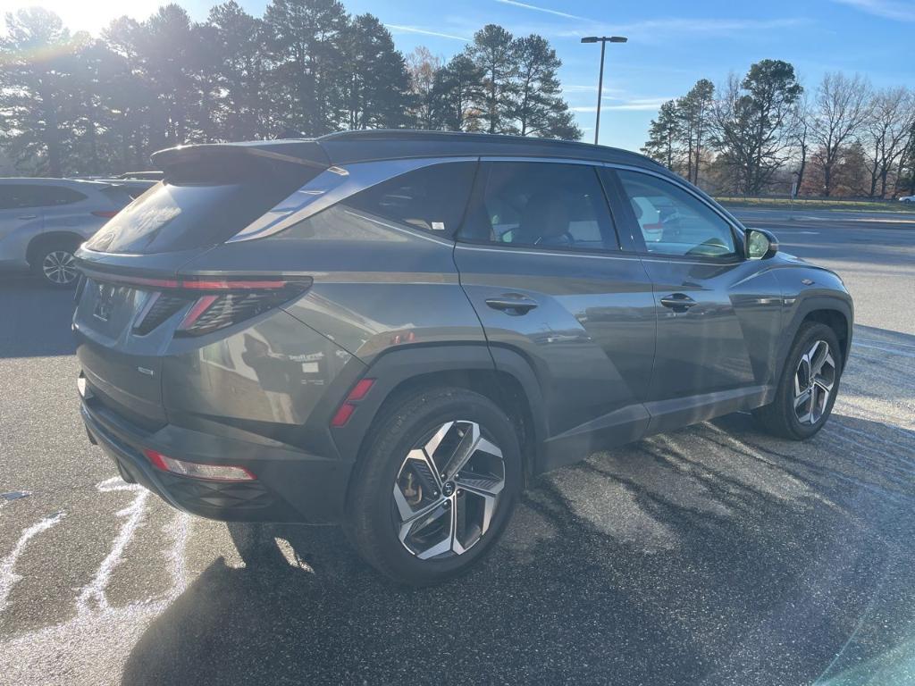 used 2023 Hyundai Tucson car, priced at $25,700