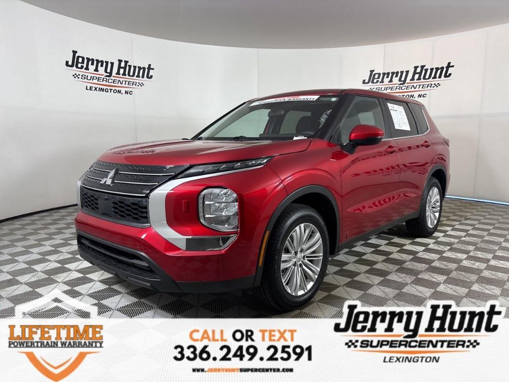 used 2024 Mitsubishi Outlander car, priced at $25,777