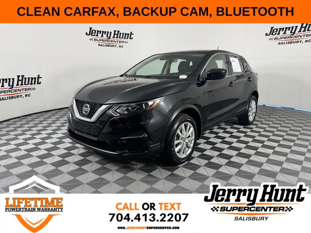 used 2020 Nissan Rogue Sport car, priced at $17,988