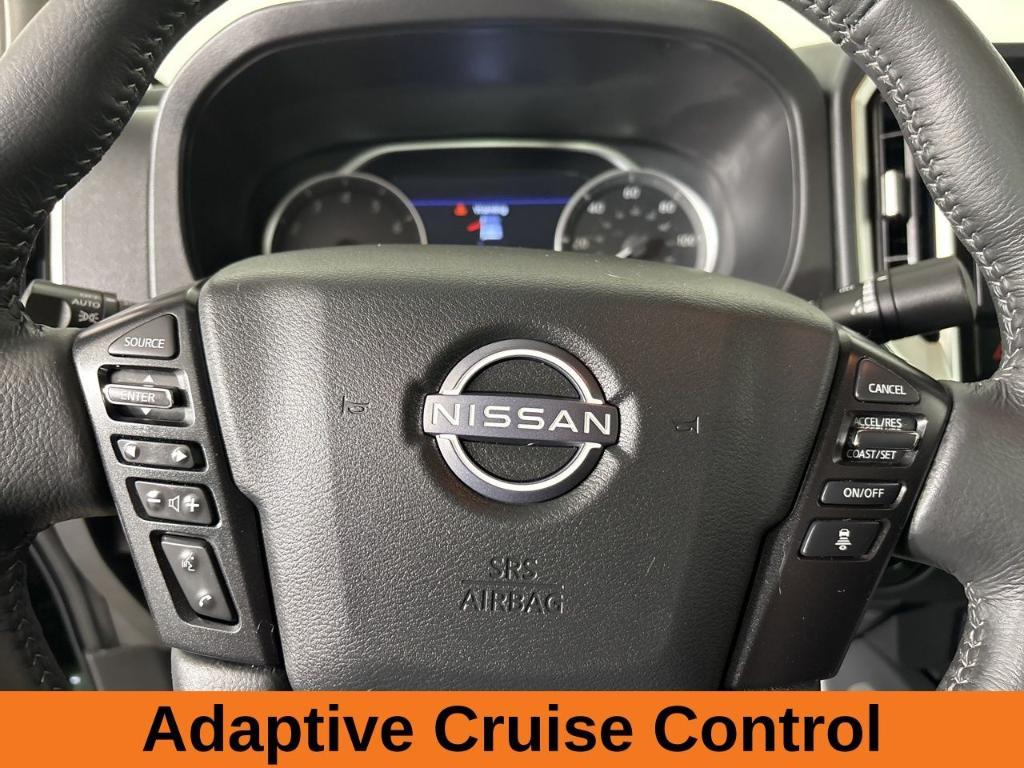 used 2025 Nissan Frontier car, priced at $38,755