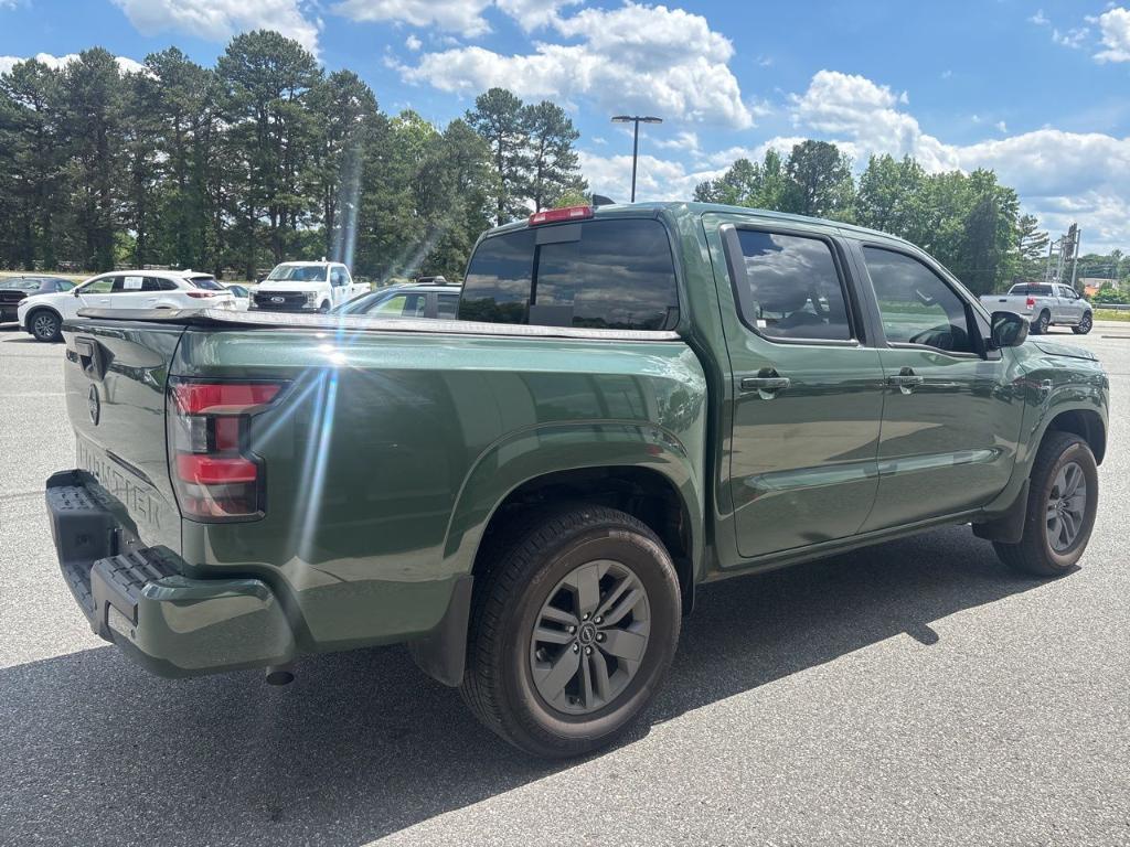 used 2025 Nissan Frontier car, priced at $38,988