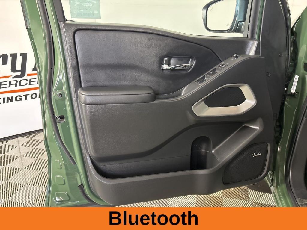 used 2025 Nissan Frontier car, priced at $38,755