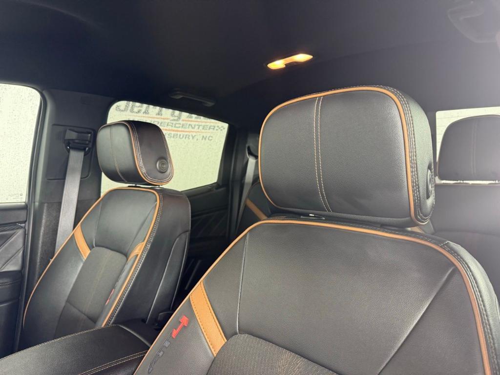 used 2023 GMC Canyon car, priced at $43,927
