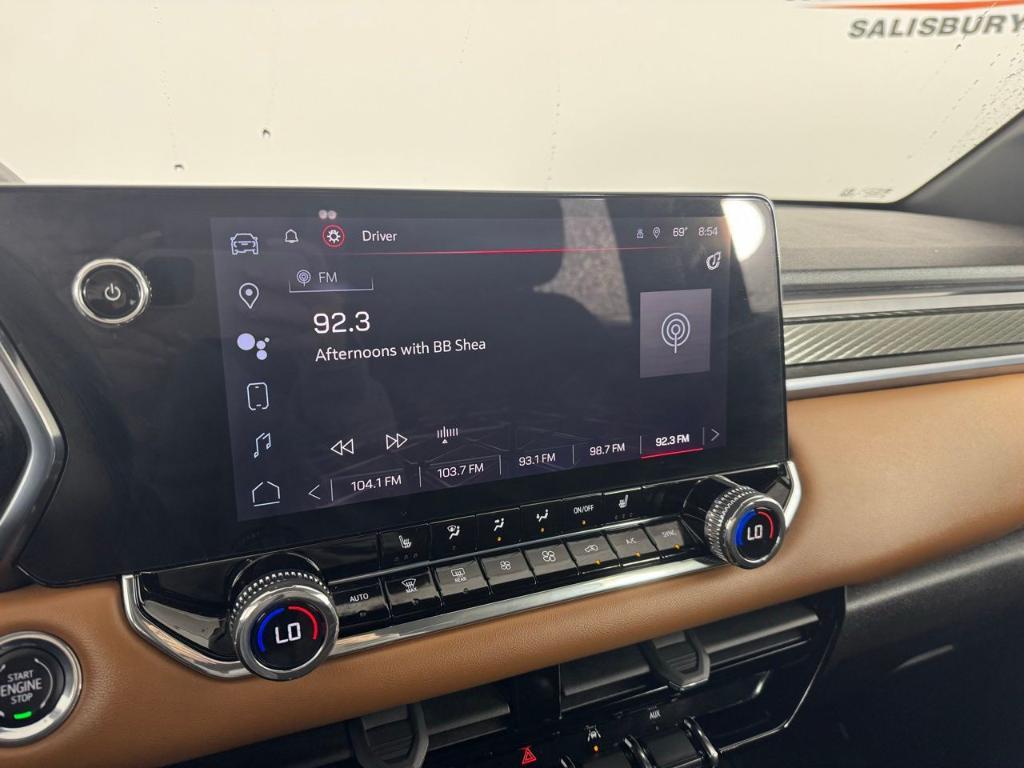 used 2023 GMC Canyon car, priced at $43,927