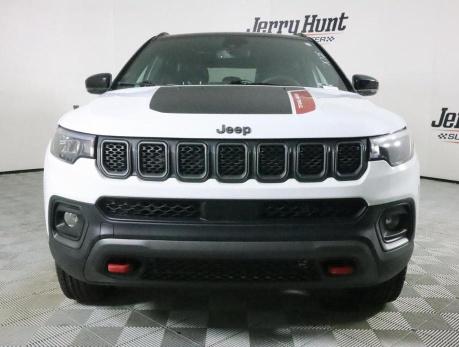 used 2023 Jeep Compass car, priced at $24,200