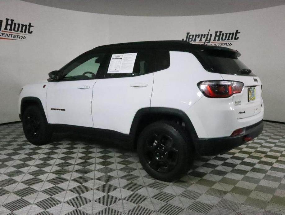 used 2023 Jeep Compass car, priced at $24,200