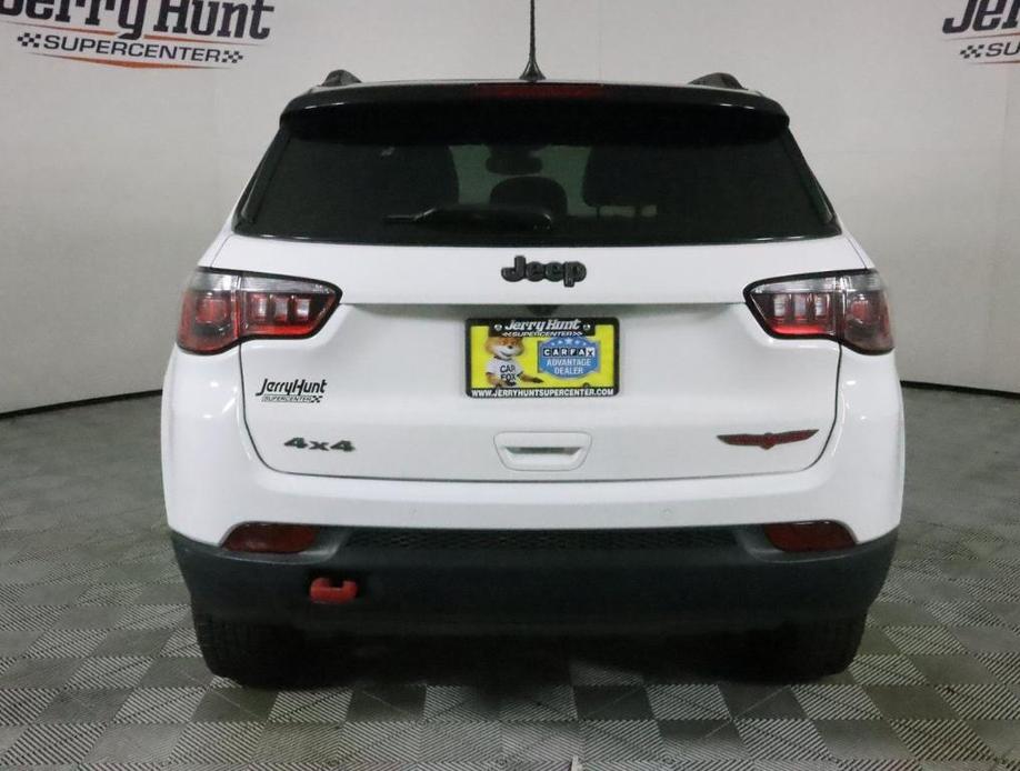 used 2023 Jeep Compass car, priced at $24,200