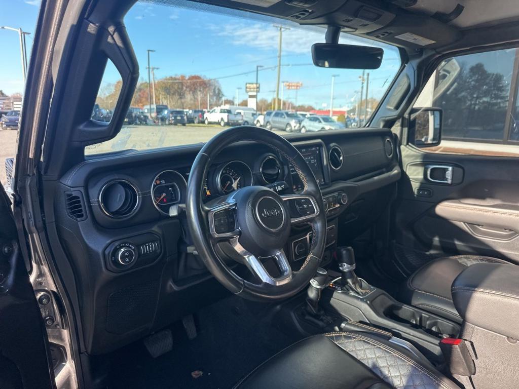 used 2021 Jeep Gladiator car, priced at $34,084