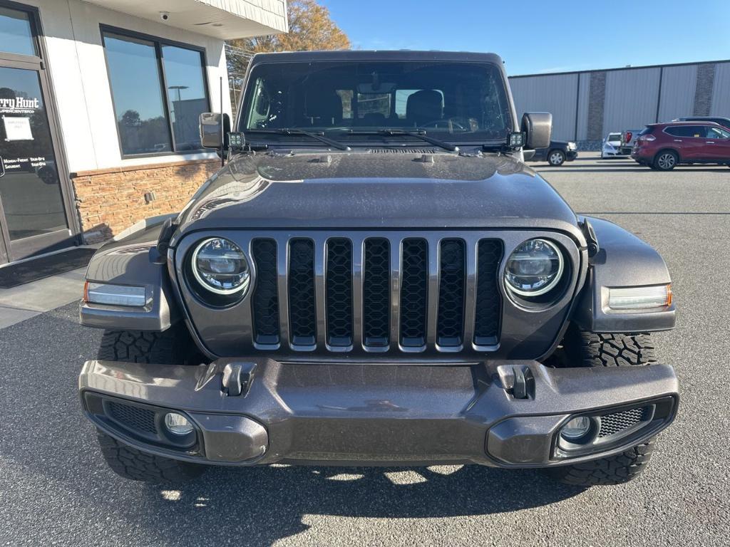 used 2021 Jeep Gladiator car, priced at $34,084