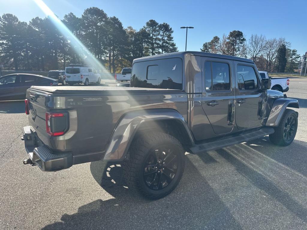 used 2021 Jeep Gladiator car, priced at $34,084