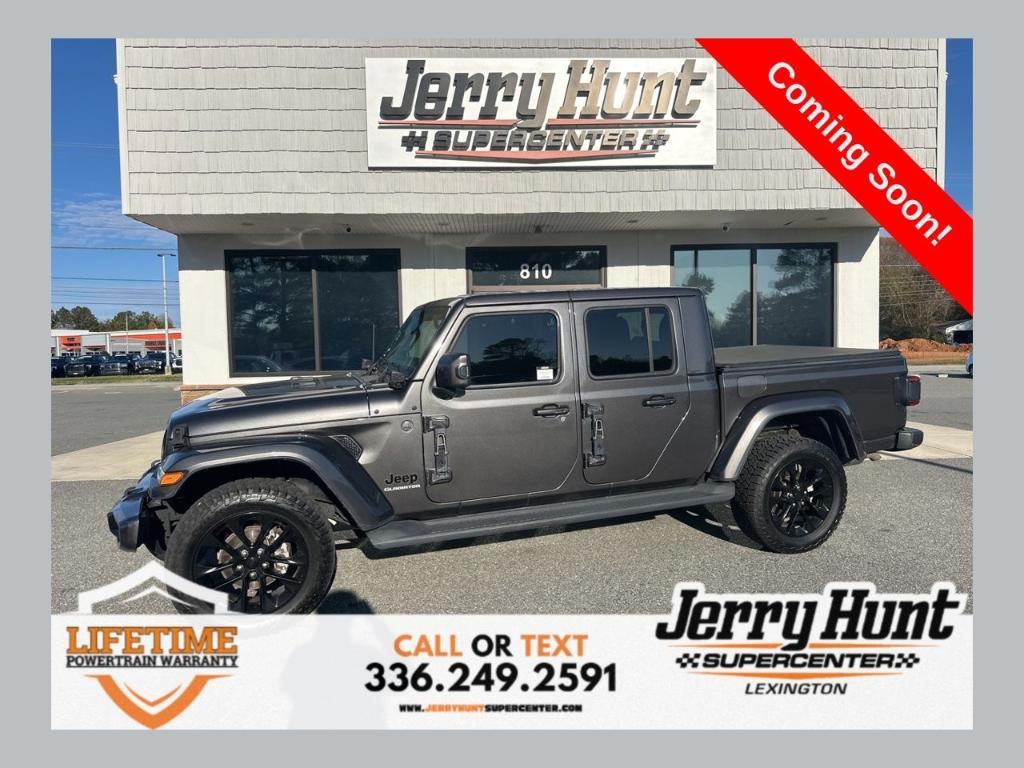 used 2021 Jeep Gladiator car, priced at $34,084