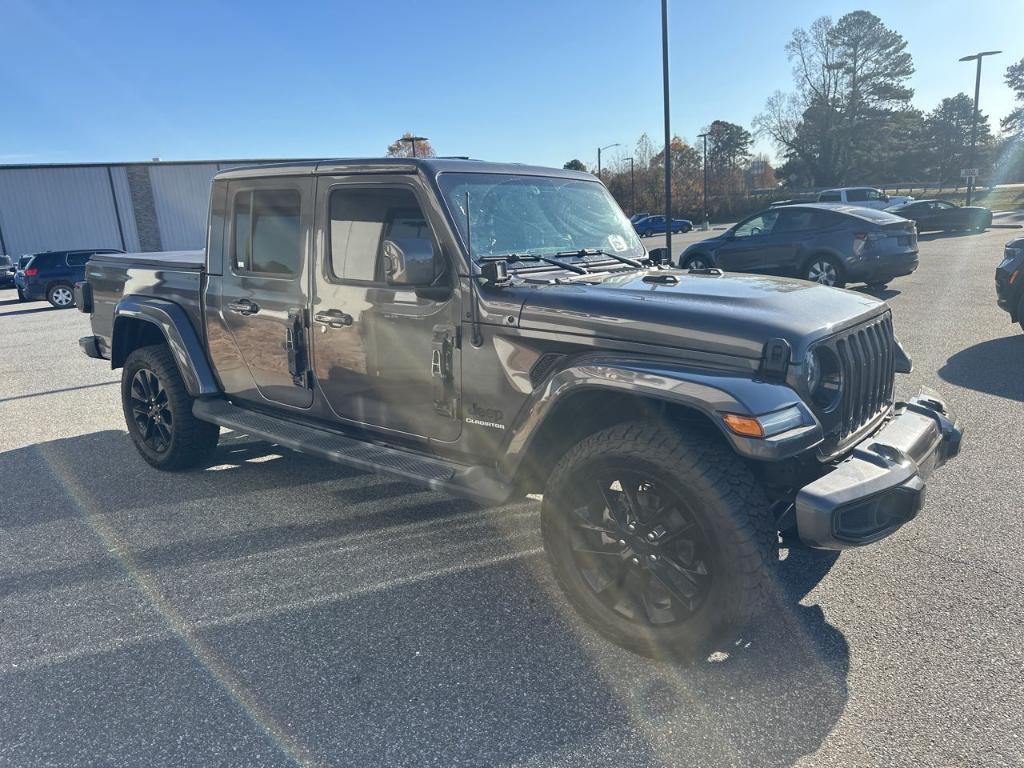 used 2021 Jeep Gladiator car, priced at $34,084