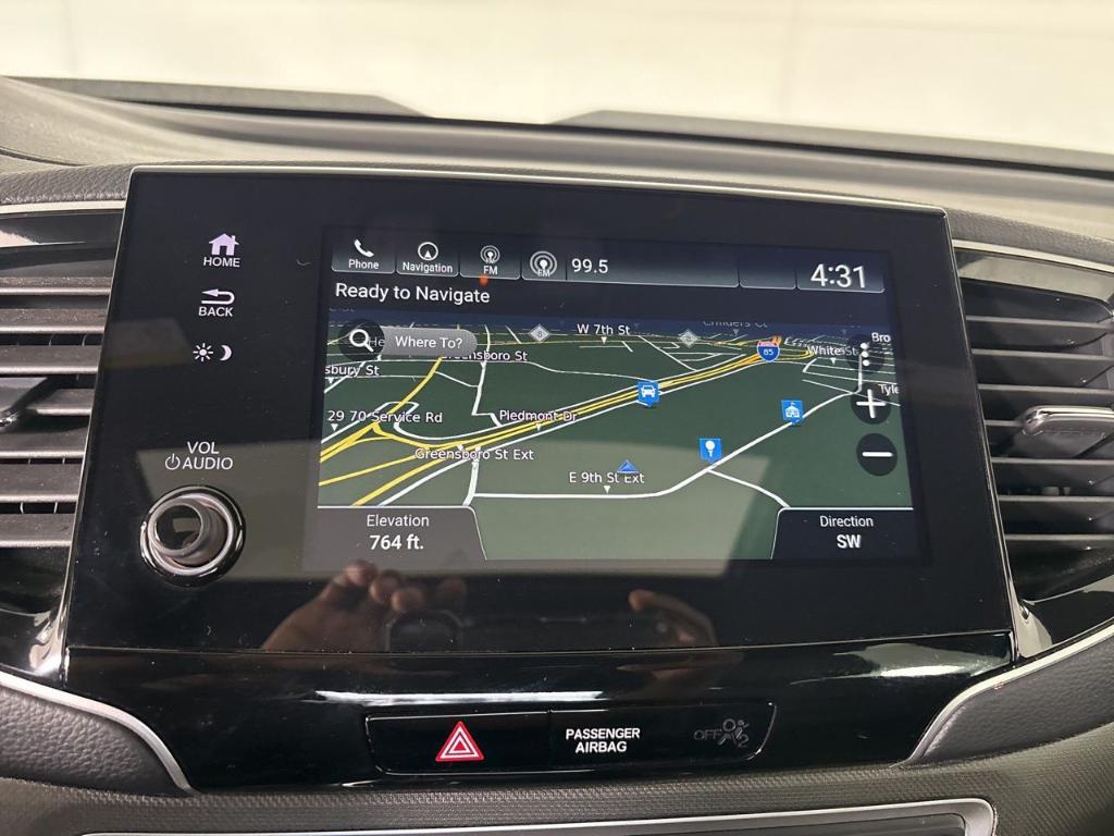 used 2022 Honda Passport car, priced at $31,460