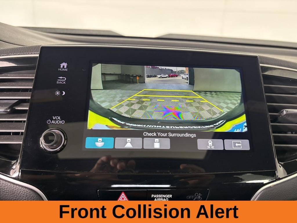 used 2022 Honda Passport car, priced at $31,460