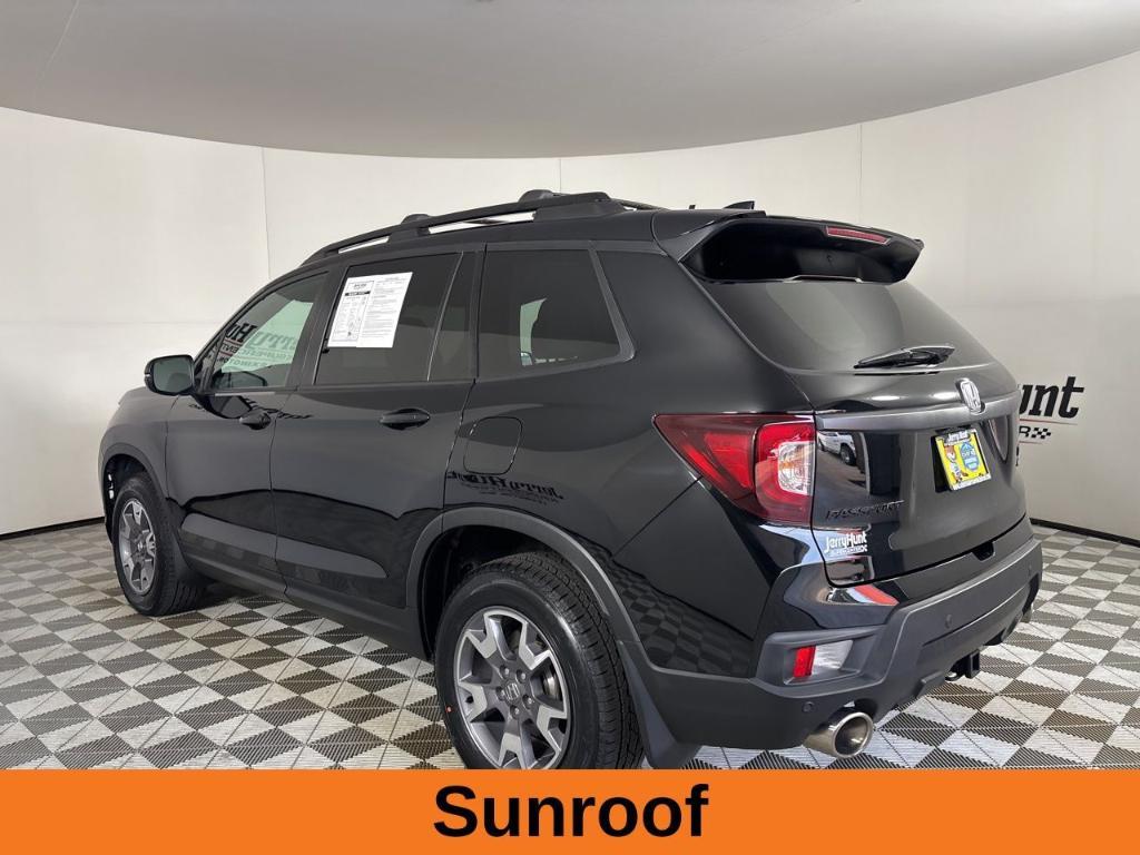 used 2022 Honda Passport car, priced at $31,460
