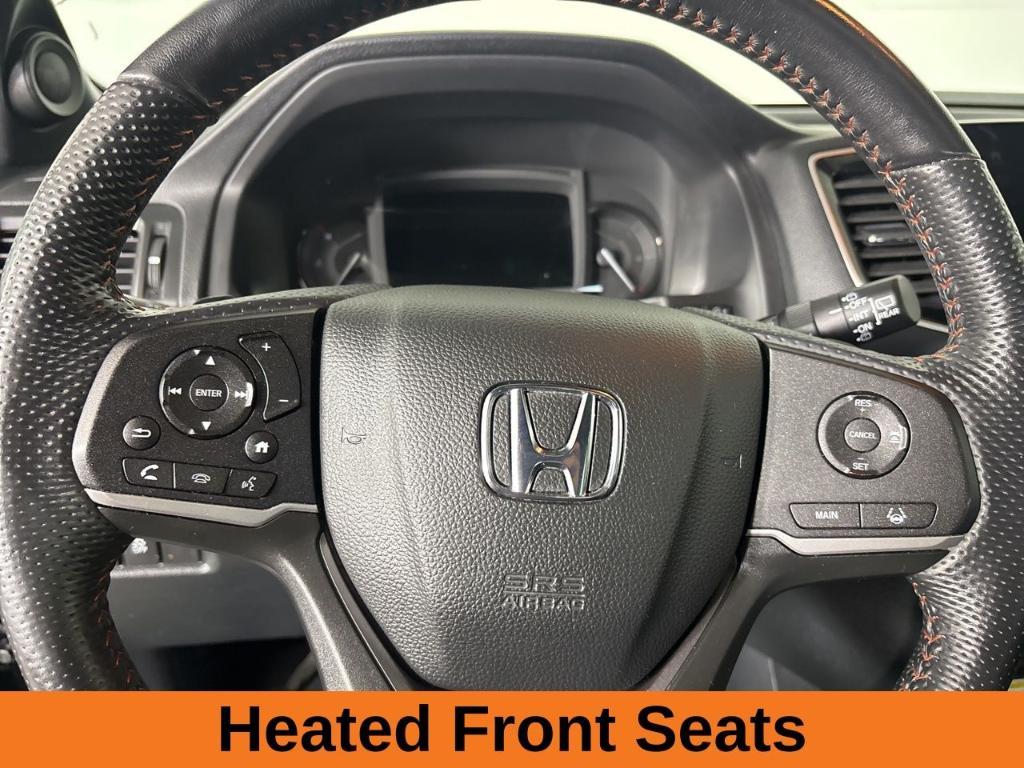 used 2022 Honda Passport car, priced at $31,460