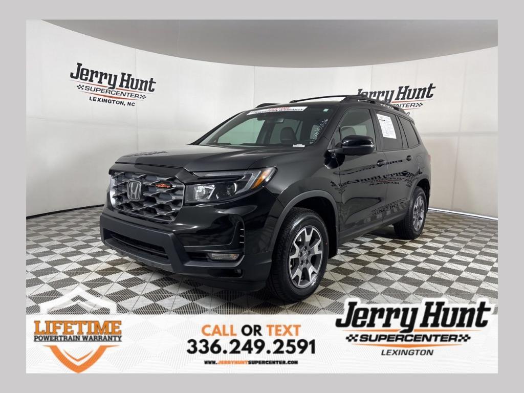 used 2022 Honda Passport car, priced at $31,460