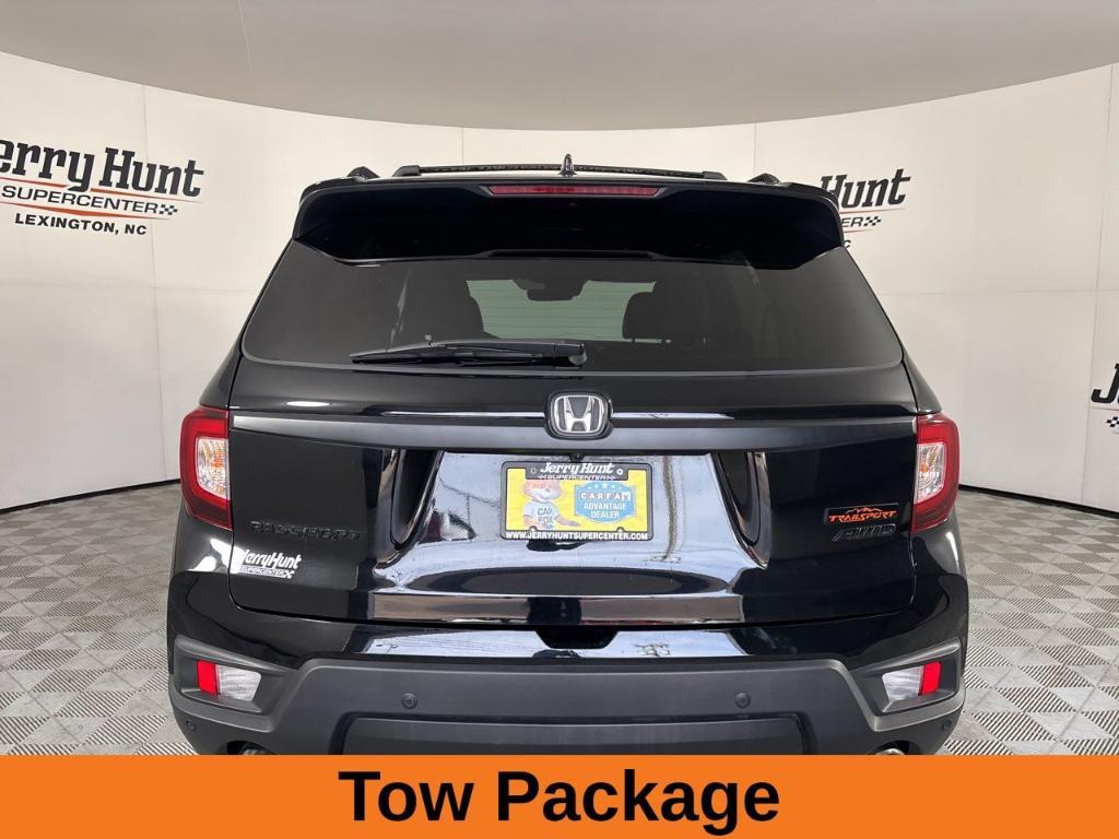 used 2022 Honda Passport car, priced at $31,460