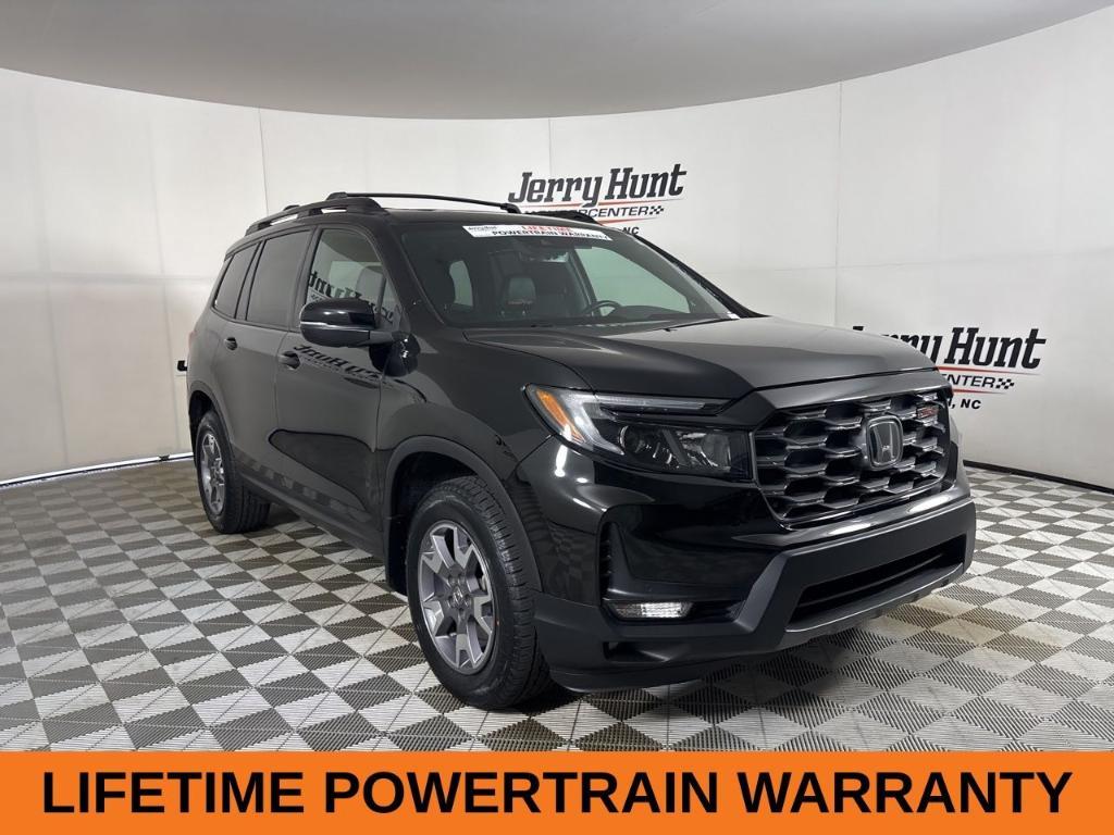 used 2022 Honda Passport car, priced at $31,460