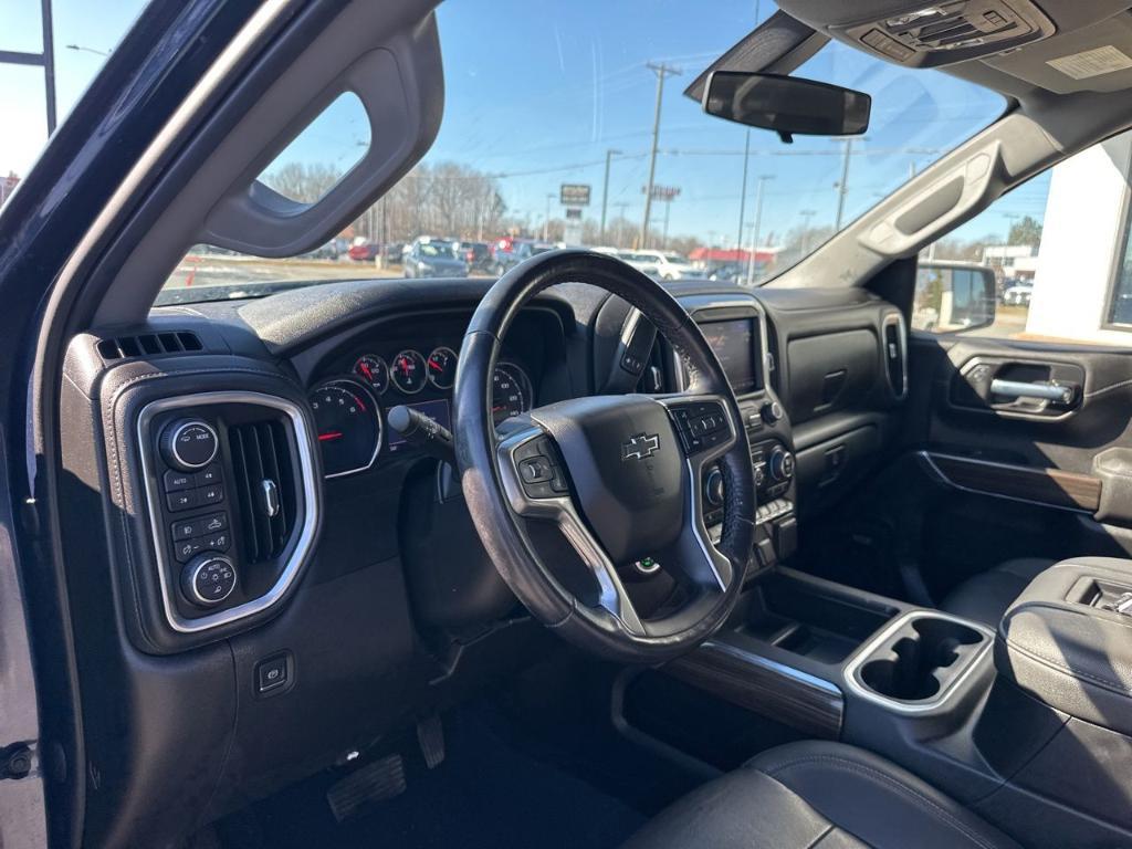 used 2022 Chevrolet Silverado 1500 Limited car, priced at $38,700