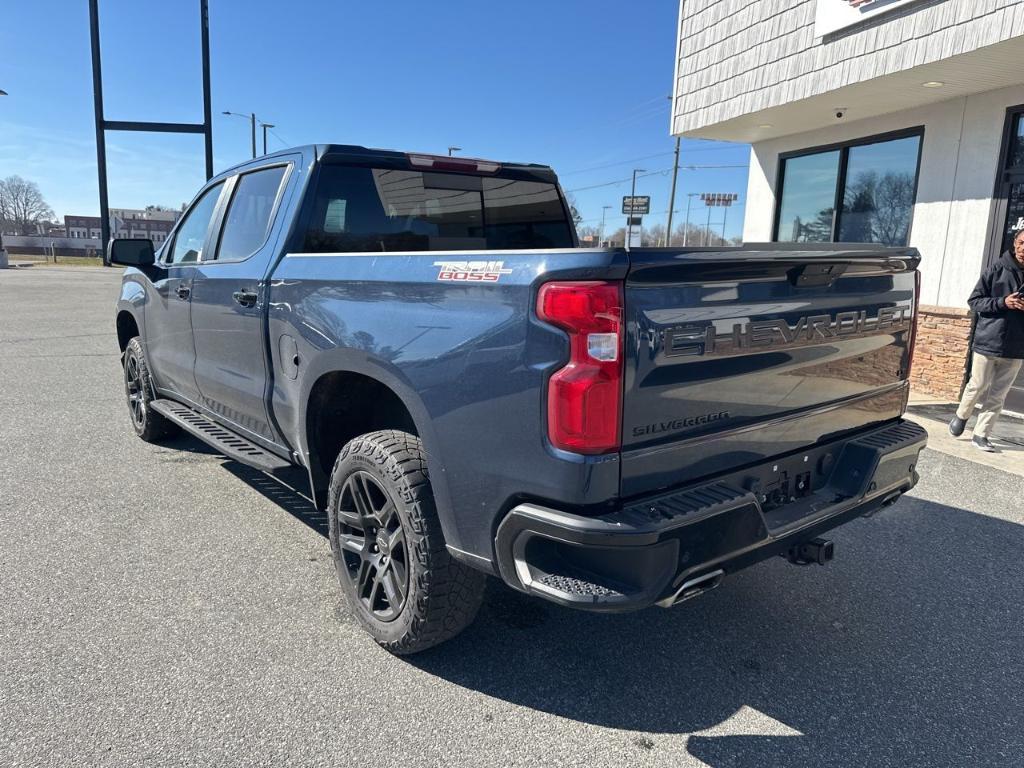 used 2022 Chevrolet Silverado 1500 Limited car, priced at $38,700