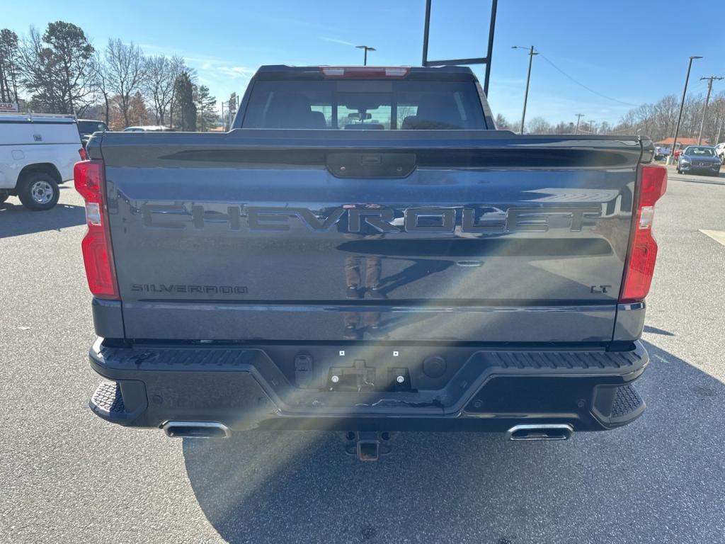 used 2022 Chevrolet Silverado 1500 Limited car, priced at $38,700