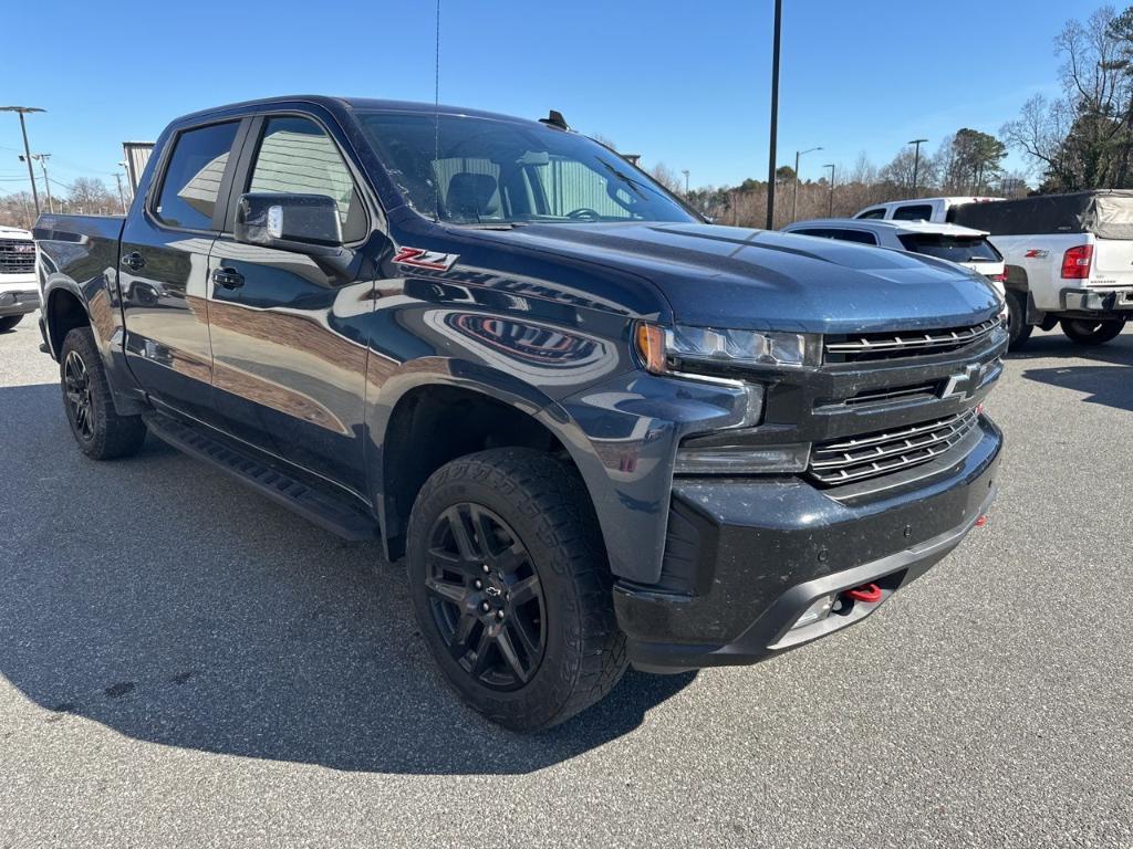 used 2022 Chevrolet Silverado 1500 Limited car, priced at $38,700