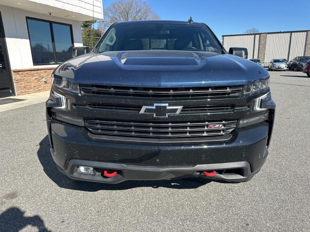 used 2022 Chevrolet Silverado 1500 Limited car, priced at $38,700