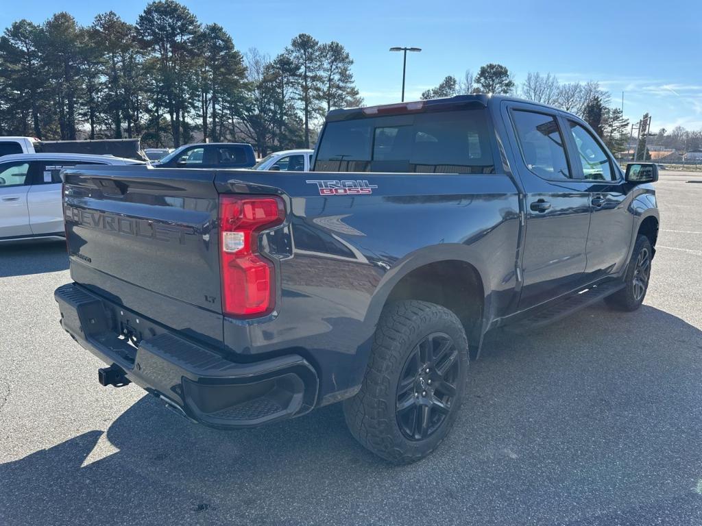 used 2022 Chevrolet Silverado 1500 Limited car, priced at $38,700