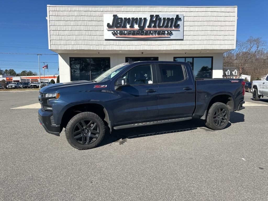 used 2022 Chevrolet Silverado 1500 Limited car, priced at $38,700