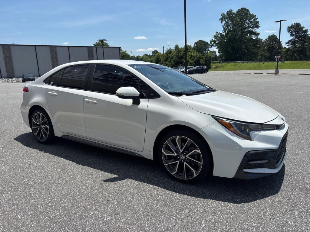 used 2021 Toyota Corolla car, priced at $19,100