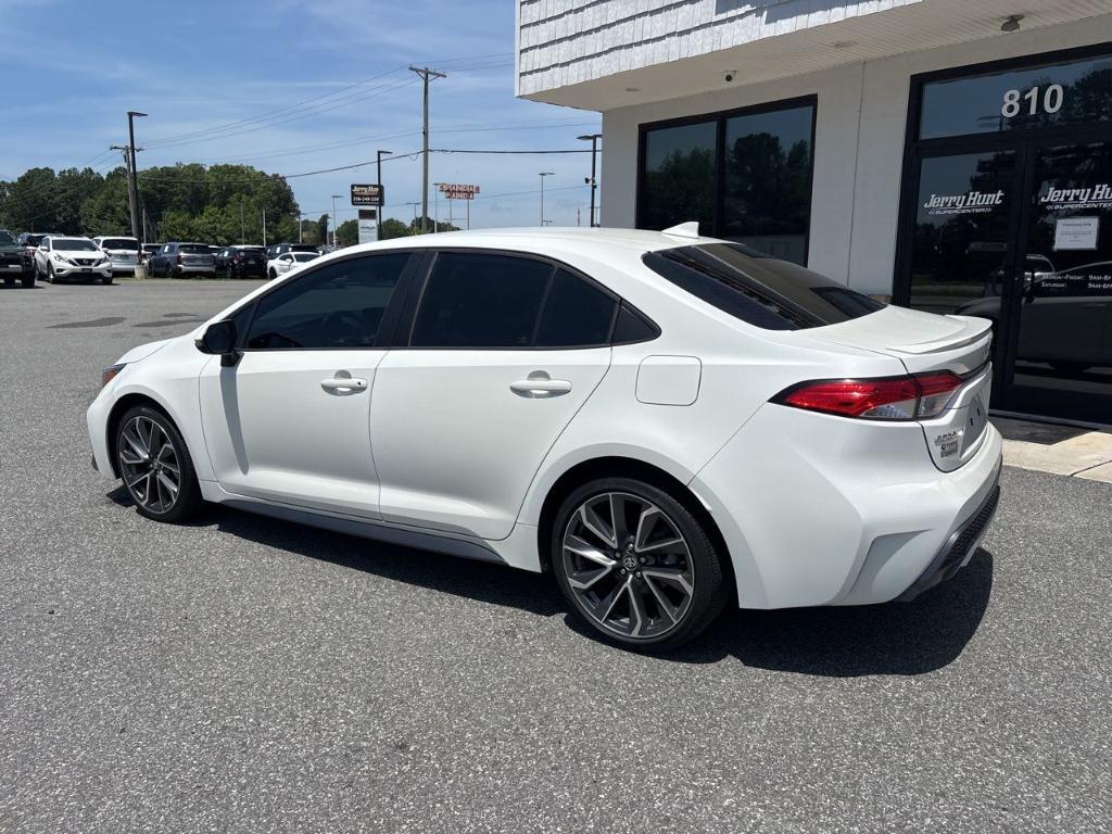 used 2021 Toyota Corolla car, priced at $19,100