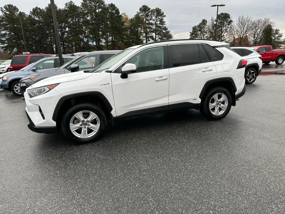 used 2021 Toyota RAV4 Hybrid car, priced at $25,800