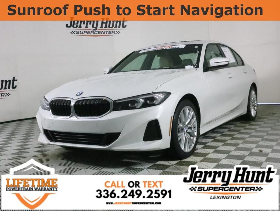 used 2023 BMW 330 car, priced at $32,800