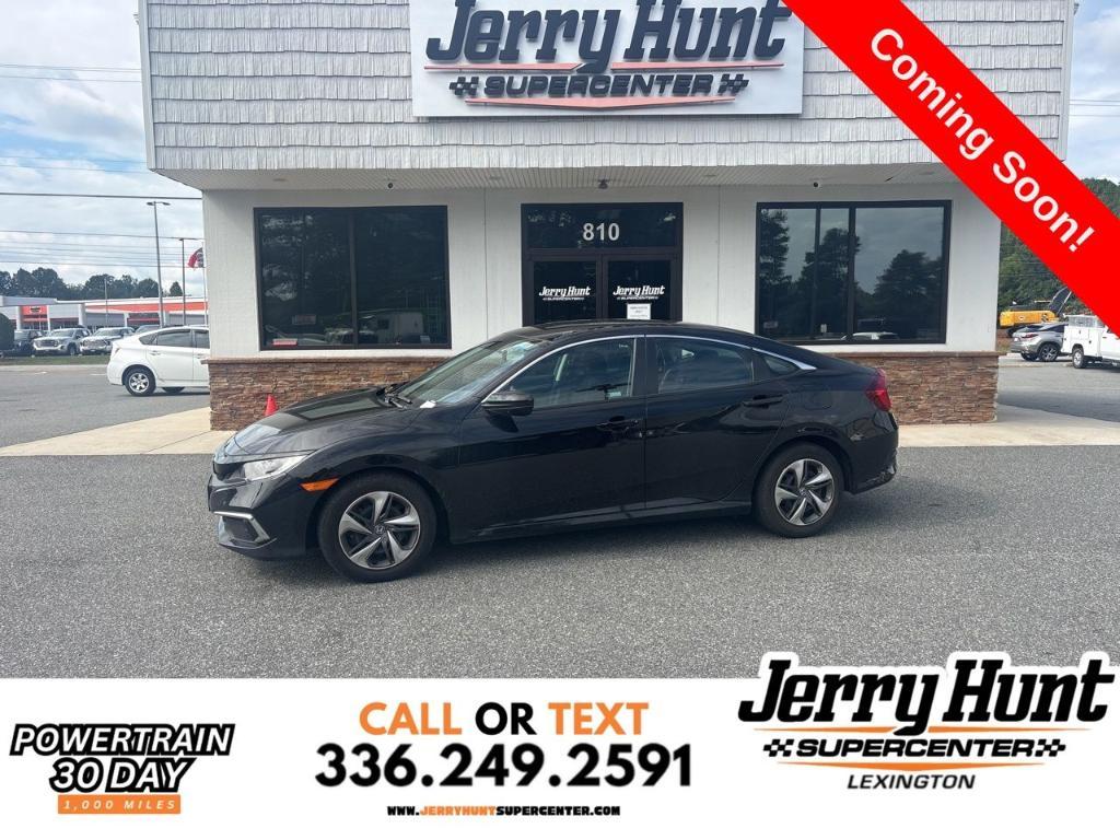 used 2019 Honda Civic car, priced at $20,200