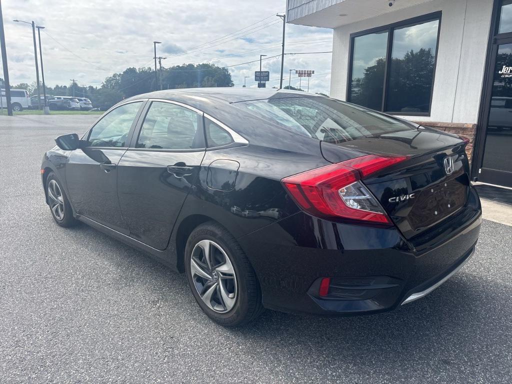 used 2019 Honda Civic car, priced at $20,200