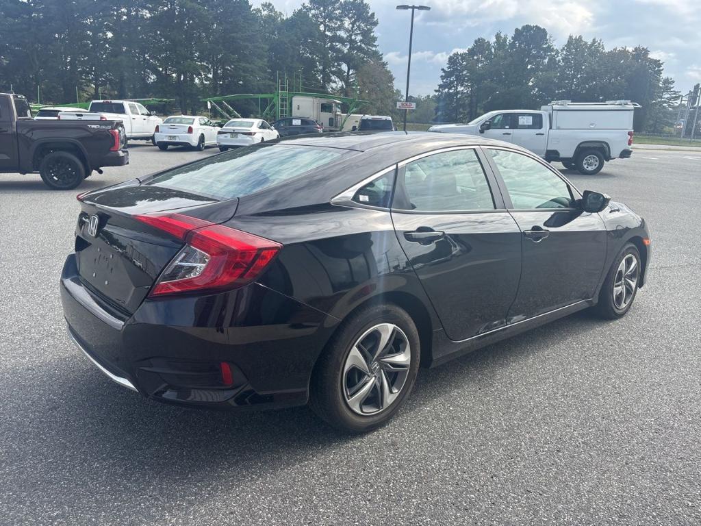 used 2019 Honda Civic car, priced at $20,200