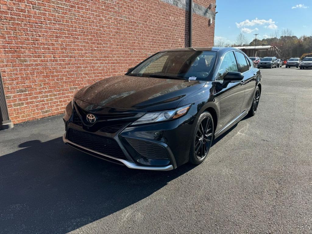 used 2021 Toyota Camry car, priced at $26,383