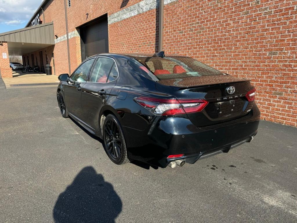 used 2021 Toyota Camry car, priced at $26,383